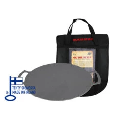Muurikka Griddle Pan Avec Coverbag - 38 Cm -Daiwa Magasin muurikka griddle pan avec coverbag 38 cm 1
