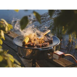 Muurikka Griddle Pan Avec Coverbag - 38 Cm -Daiwa Magasin muurikka griddle pan avec coverbag 38 cm 3