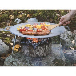 Muurikka Griddle Pan Avec Pieds - 58 Cm -Daiwa Magasin muurikka griddle pan avec pieds 58 cm 2