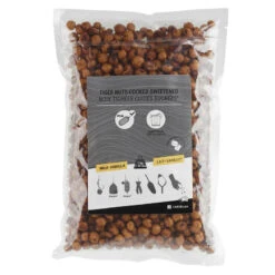 Noix Tigrées Cuites Parfum Lait Vanille 1kg Graines Pêche De La Carpe -Daiwa Magasin noix tigrees cuites parfum lait vanille 1kg graines peche de la carpe 2