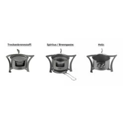 Origin Outdoors Multi-Cuisinière En Titane - Bushcraft Titan -Daiwa Magasin origin outdoors multi cuisiniere en titane bushcraft titan 3