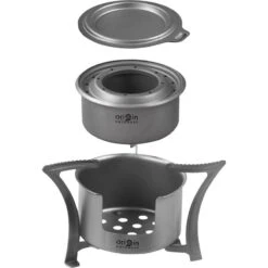 Origin Outdoors Multi-Cuisinière En Titane - Bushcraft Titan -Daiwa Magasin origin outdoors multi cuisiniere en titane bushcraft titan 6
