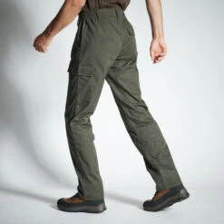 PANTALON CARGO RESISTANT STEPPE 300 VERT -Daiwa Magasin pantalon cargo resistant steppe 300 vert 2
