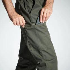 PANTALON CARGO RESISTANT STEPPE 300 VERT -Daiwa Magasin pantalon cargo resistant steppe 300 vert 3