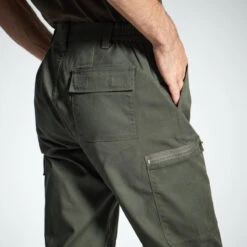 PANTALON CARGO RESISTANT STEPPE 300 VERT -Daiwa Magasin pantalon cargo resistant steppe 300 vert 4