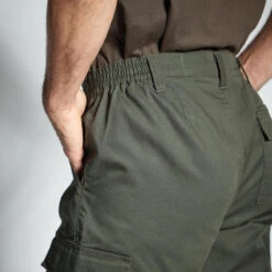 PANTALON CARGO RESISTANT STEPPE 300 VERT -Daiwa Magasin pantalon cargo resistant steppe 300 vert 5