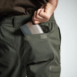 PANTALON CARGO RESISTANT STEPPE 300 VERT -Daiwa Magasin pantalon cargo resistant steppe 300 vert 6