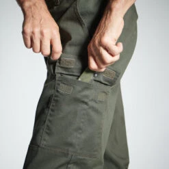 PANTALON CARGO RESISTANT STEPPE 300 VERT -Daiwa Magasin pantalon cargo resistant steppe 300 vert 7