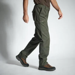 PANTALON CARGO RESISTANT STEPPE 300 VERT -Daiwa Magasin pantalon cargo resistant steppe 300 vert 8