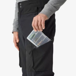 Pantalon De Pêche Imperméable Homme - FT 500 WPF Noir -Daiwa Magasin pantalon de peche impermeable homme ft 500 wpf noir 4