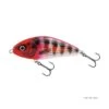 Poisson Nageur Salmo Fatso 10cm (F10F - Red Head Striper) -Daiwa Magasin poisson nageur salmo fatso 10cm f10f red head striper
