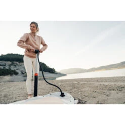 Pompe Facile Stand Up Paddle Et Kayak Double Action Haute Pression 0-20PSI -Daiwa Magasin pompe facile stand up paddle et kayak double action haute pression 0 20psi 1