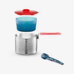 Popote Inox De Trekking - 1 Personne - MT500