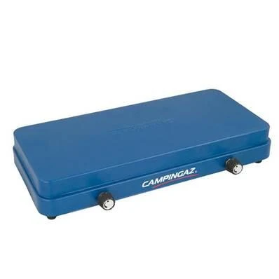 Campingaz Réchaud 2 Feux Base Camp Avec Couvercle 4 Campingaz Réchaud 2 Feux Base Camp Avec Couvercle – Image 2