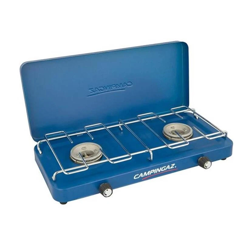 Campingaz Réchaud 2 Feux Base Camp Avec Couvercle 3 Campingaz Réchaud 2 Feux Base Camp Avec Couvercle