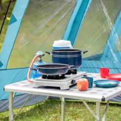 Campingaz Réchaud 2 Feux Camping Cook 12 Campingaz Réchaud 2 Feux Camping Cook -Daiwa Magasin rechaud 2 feux camping cook 3
