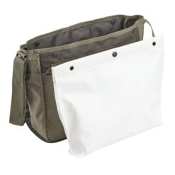 Sac Besace Pêche De La Truite 12L - Musette Kaki -Daiwa Magasin sac besace peche de la truite 12l musette kaki 2