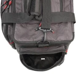 SAC DE CONSERVATION ET DE TRANSPORT DE 31L DES APPATS POUR LA PECHE, NOIR/ROUGE -Daiwa Magasin sac de conservation et de transport de 31l des appats pour la peche noirrouge 2
