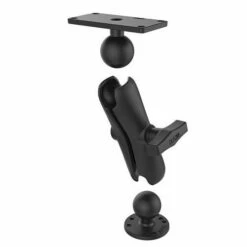 Ram Support De Montage Articulé Sondeur HELIX 7 -Daiwa Magasin support de montage articule sondeur helix 7 2