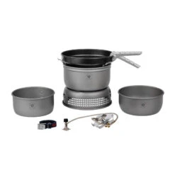 Trangia Stove 25-3 Series Hard Anodized Aluminum Aluminium Anodisé Dur