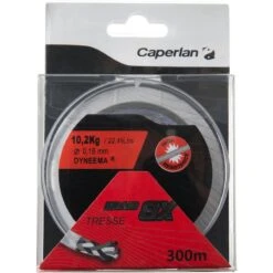 TRESSE PÊCHE AUX LEURRES TX8 GRISE 300M 16/100 -Daiwa Magasin tresse peche aux leurres tx8 grise 300m 16100 2