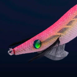 Turlutte Coulante Shallow EBIKA 3.0/120 Rose Fluo Pêche Des Seiches/calamars -Daiwa Magasin turlutte coulante shallow ebika 30120 rose fluo peche des seichescalamars 2