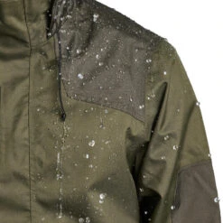 VESTE CHASSE Imperméable VERTE 500 -Daiwa Magasin veste chasse impermeable verte 500 4