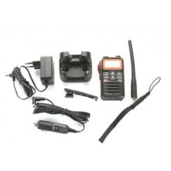 VHF Portable STANDARD HORIZON HX40E Silver étanche -Daiwa Magasin vhf portable standard horizon hx40e silver etanche 1
